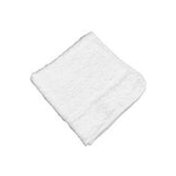 Monarch Brands Pearl Elite Premium Washcloth, 12" x 12", White, 300 Towels INST-1212-1 - main